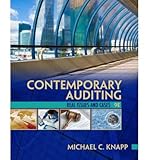 Paperback [ Contemporary Auditing: Real Issues and Cases ] BY Knapp, Michael C ( Author ) ON Jan-01-2012 Paperback Book