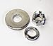 Kawasaki Mule Brake Drum Attachment Kit with Castle Nut, Split Washer, Flat Washer