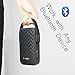 Portable Karaoke Machine Bluetooth Speaker with Wired Mini Singing Microphone, Kids Adults Party Toys, Micro SD Card, AUX Line-in, USB Drive Loading Music Player, for Phone Computer