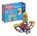 Magformers Magnets in Motion Set (61-Pieces) Magnetic Building Blocks, Educational Magnetic Tiles Kit , Magnetic Construction STEM Gear Set