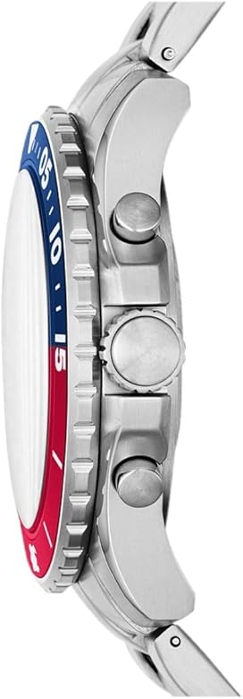 Montre Connectée FOSSIL Hybrid - Bleu \u0026 Rouge (FTW1307) au meilleur prix en  Tunisie avec primini.tn