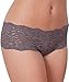 Knock out! Women's Lacy Thong Large Slate