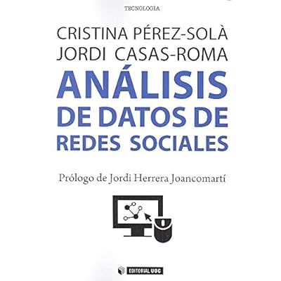 Análisis de datos de redes sociales (Manuales)