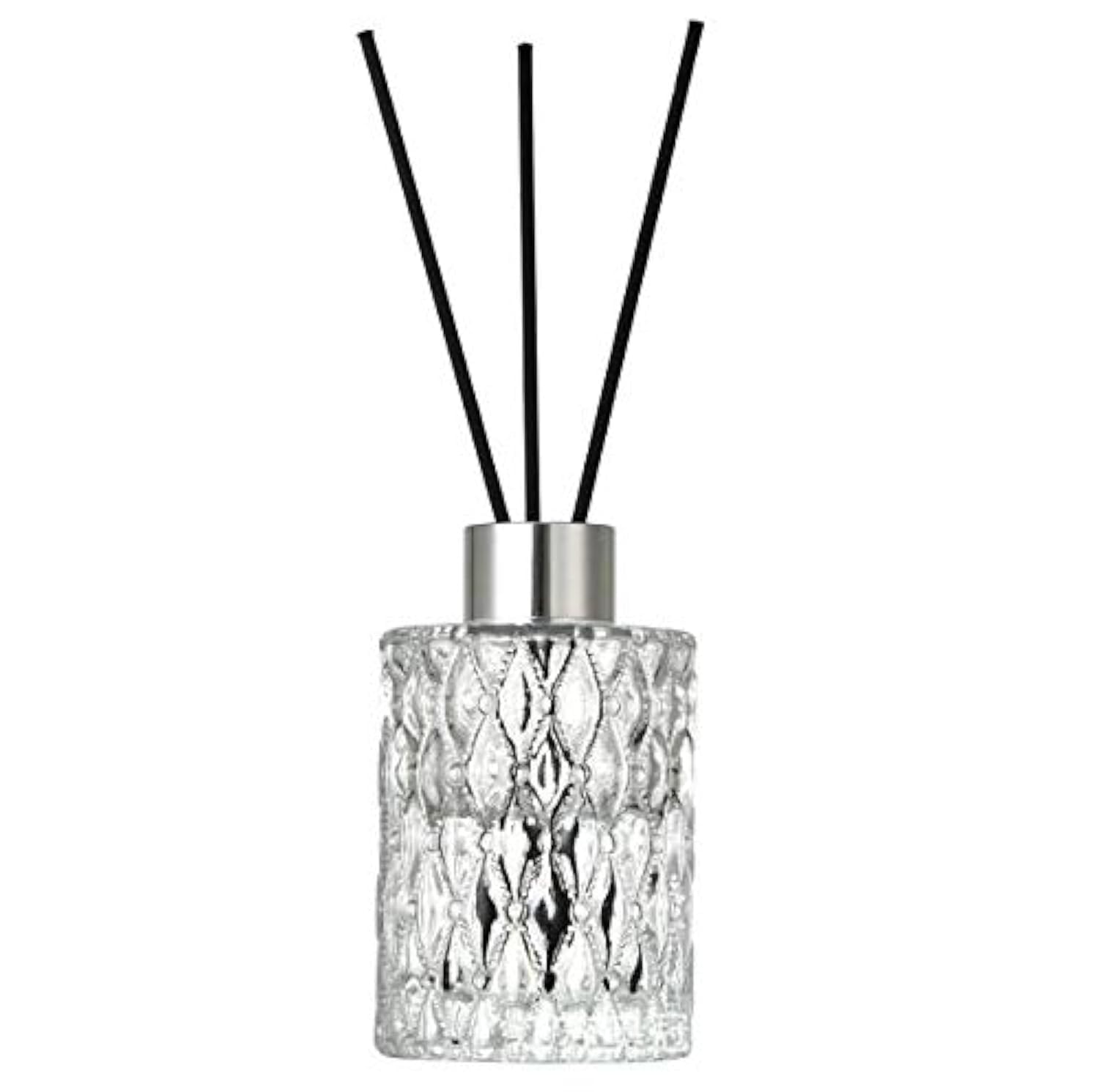 150ml 5 fl oz Empty Refillable Clear Glass Diffuser Bottle Aromatherapy Jar Container Fragrance Accessories Use for DIY Replacement Reed Diffuser Sets Essential Oils Craft Decor