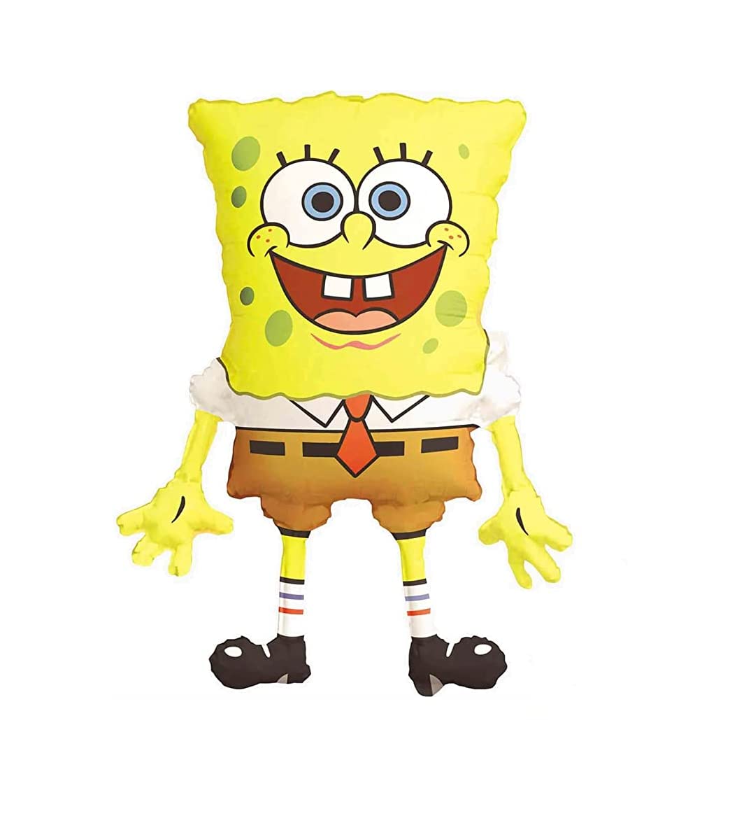 Toyland® Large 73cm (29") Spongebob Squarepants Foil Balloon - Children's Party Decorations