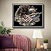 DIY 5D Diamond Painting Kits for Adults Full Drill Embroidery Paintings Rhinestone Pasted DIY Painting Cross Stitch Arts Crafts for Home Wall Decor 30x40cm/11.8×15.7Inches (Eagle American Flag)