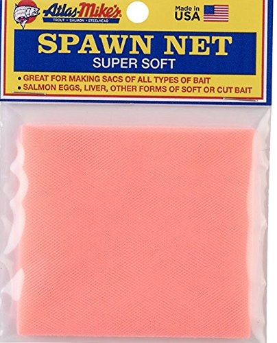 Atlas 55038 Spawn Net 3" x 3" Fishing Equipment