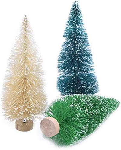 Ntwxy クリスマスパーティーの家の装飾のためのクリスマスツリー1月3日 5 6pcsマルチサイズ赤緑のクリスマスツリーの飾りのフェイク松は1p 12 5cmのb02用品 B081xr7hs8 1 096円