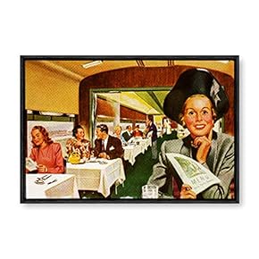 Framed Canvas Wall Art for Living Room, Bedroom Classical Theme Canvas Prints for Home Decoration Ready to Hang - 16x24 inches