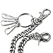 Double K Basic Strong Leash Biker Trucker Key Jean Wallet Chain (21