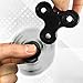 Fidget Hand Spinner Toy Best Hybrid Ceramic Bearing 360 Tri-Spinner Prime ADHD Fidget Toy Prime Premium Anxiety Toys Helps Focus for Kids and Adults Amazing Stress Reducer (Black)