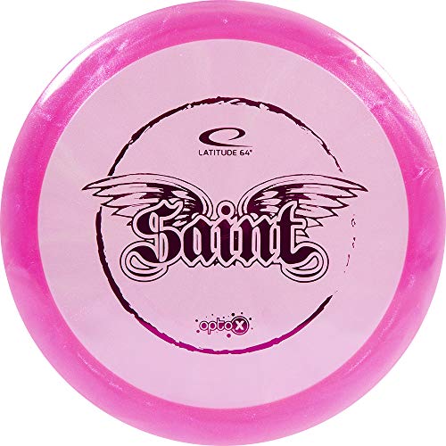Latitude 64 Limited Edition Glimmer Opto-X Saint Fairway Driver Golf Disc [Colors May Vary] - 165-169g - Thumbnail 2