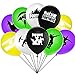 Gaming Party Birthday Balloons With Assorted Colored Latex For Birthday Party Supplies Decoration, Kids Double-side Design 12 Inches 40 Piece