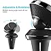 Tecboss Magnetic Mount, Universal Air Vent Magnetic Car Mount Holder for Cell Phones and Mini Tablets, Black
