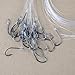 Xinhuaya 24pcs Fishing Hooks Lures Baits Fish Hooks Hook Fishing Tackle Outdoor Sports