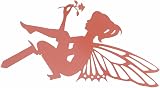 Zerodis Metal Fairy Silhouette Garden Stakes - Weatherproof Iron Decor view 8