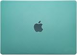 Se7enline MacBook Pro 13 Inch Hard Shell Case UK Keyboard Skin Carbon Fiber view 3