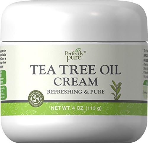 Perfectly Pure Tea Tree Oil Cream-4 oz Cream