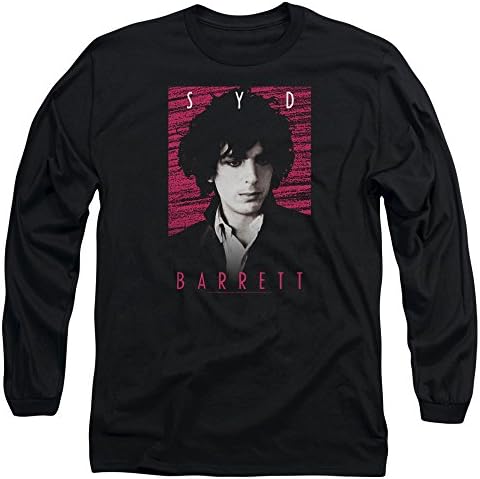 Syd Barrett - Syd - Adult Long-Sleeve T-Shirt - Large