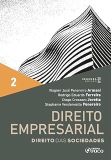 Livro Direito Empresarial - Direito das Sociedades - Vol. 2 - 2ª Ed – 2026