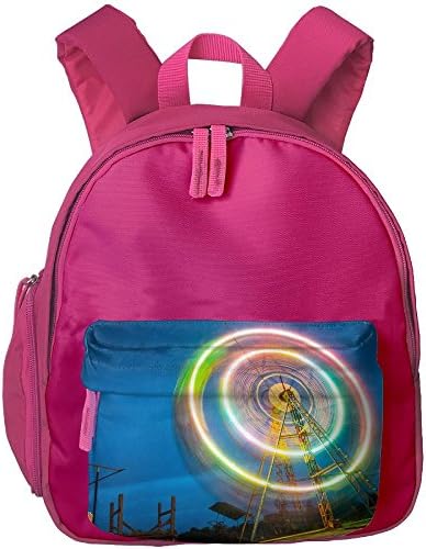 Rainbow Wheel Students Book Bag Children Schoolbags Backpacks For Teens Boys Girls