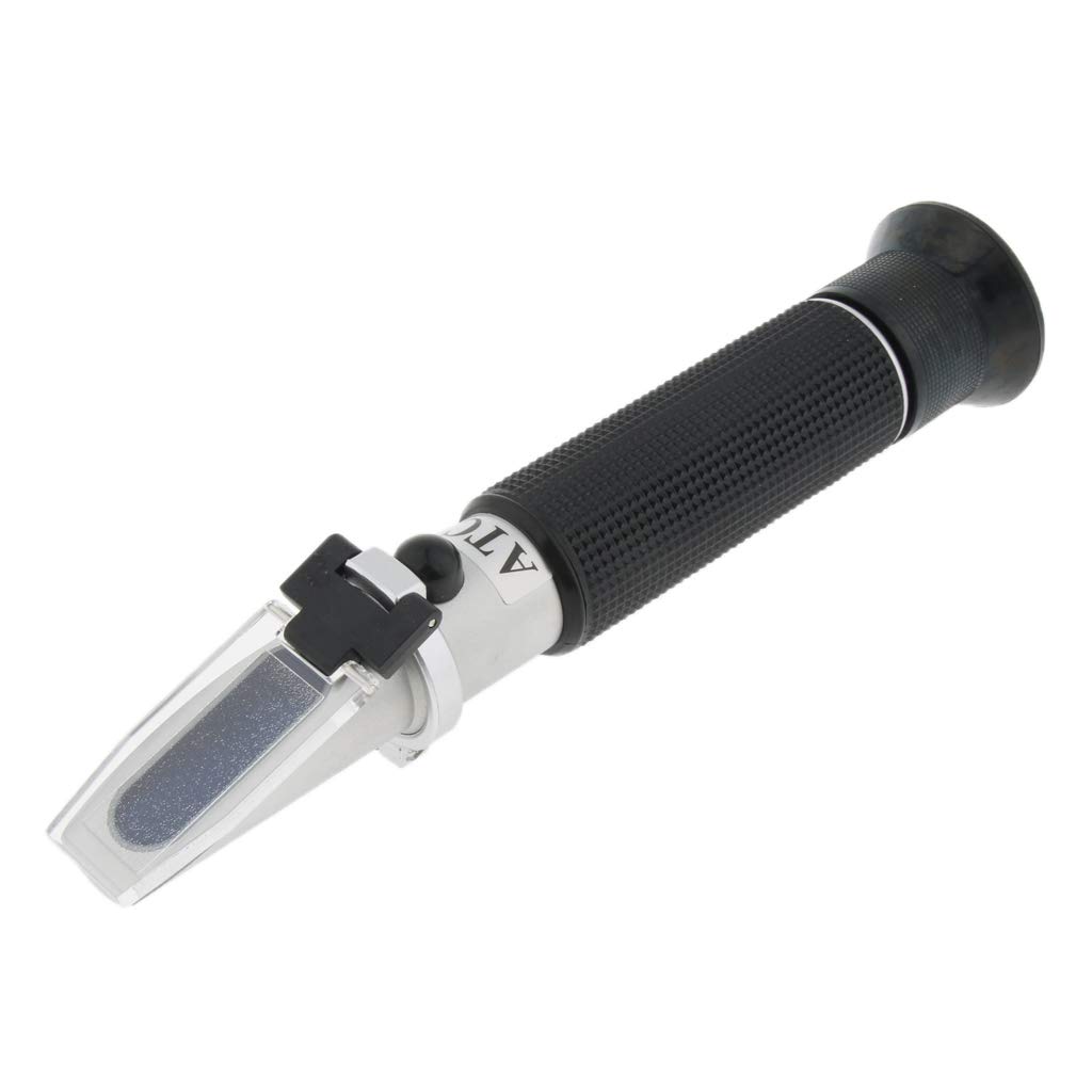 Methanol Handheld Refractometer Hydrometer, for Measuring Freezing