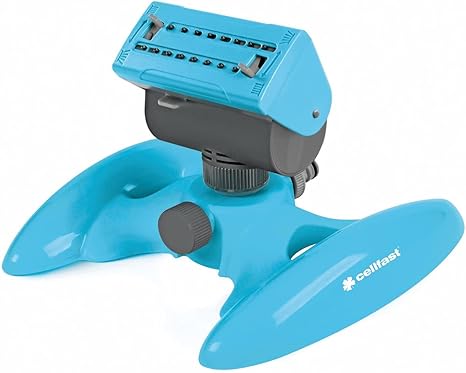 Cellfast Oszillationsregner EXPERT IDEAL 16 Dsen Stufenlos einstellbar Hohe Qualitt Beregnungsflche bis 240 m 52 067 Cellfast Oszillationsregner EXPERT IDEAL 16 Dsen Stufenlos einstellbar Hohe Qualitt Beregnungsflche bis 240 m 52 067