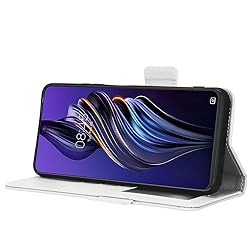 ShouBao Compatible with Tecno Pova 3 Wallet Case,PU