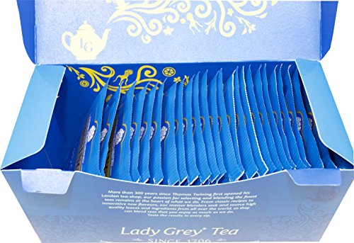 Twinings of London Lady Grey 3 x 25 Teebeutel Aromatisierter Schwarztee – Bild 6
