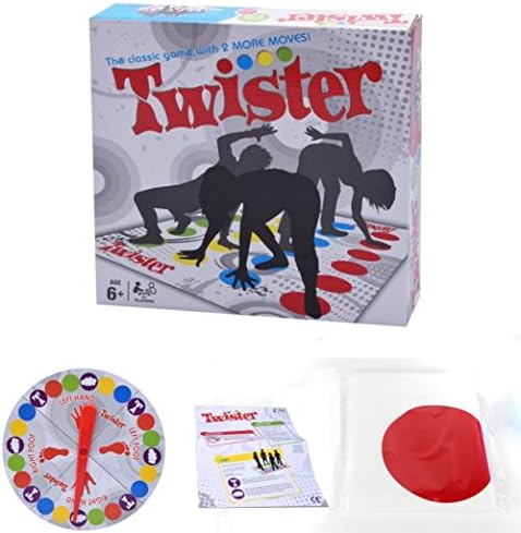 Glorrt Twister Games Twister Floor Game Twister Ultimate Game For Family And Party
