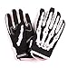 1Storm Adult Motocross Gloves Motorcycle BMX MX ATV Dirt Bike Bicycle Skeleton Cycling Gloves Pink