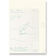 DESIGNPHIL Midori 15264006 Notebook, MD Notebook, Journal A5, 1 Page Per Day, Dot Square