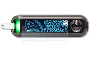 Bruni Screen Protector compatible with Contour Next One Protector Film, crystal clear Protective Film (2X)