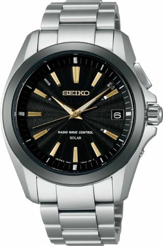 SEIKO BRIGHTZ (SAGZ073) SOLAR POWERED RADIO WAVE (JAPAN IMPORT)