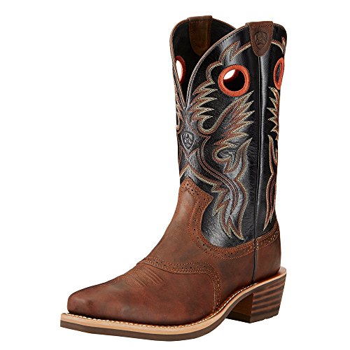 Ariat Men's Heritage Roughstock Square Toe Western Boot