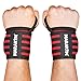 MARAKYM Wrist Wraps - Compression Support Bands for Men & Woman | Weightlifting, CrossFit, Gym, Bodybuilding | Tendonitis, Carpel Tunnel Pain Relief | Adjustable Hand & Wrist Straps to Avoid Injury