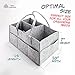 Baby Diaper Caddy and Portable Car Travel Organizer for Baby Wipes and Diapers | Large Nursery Organizer for Boys, Girls | Unisex Lightweight | Baby Shower, Birthday, Wedding Gifts | Igloo Essentials