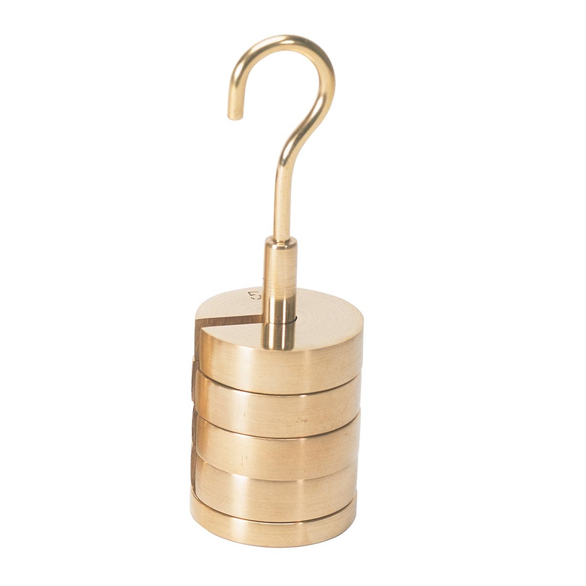 3B Scientific U30033 Slotted Weight, 50 g, Pack of 5