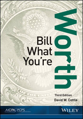 Bill What You're Worth, 3rd Edition