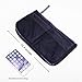 JET-BOND XB001 Multi-Pocket Handbag Organizer Purse Insert Liner Pouch Medium Size with Handles Many Pockets