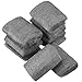 Shappy 9 Pads Steel Wire Wool Cleaning Wire Wool Pads Polishing Steel Wool (Fine)