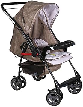 Carrinho De Bebe Milano Reversivel Ii Bf Galzerano Grafite Capuccino Amazon Com Br