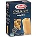 BARILLA Collezione Rigatoni Pasta, 12 oz. Box - 6 Servings Per Box - Pantry Friendly Artisanal Pasta - Non-GMO, All Natural Ingredients, No Preservatives.