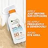Garnier-Ambre-Solaire-Kids-Sensitive-Sand-Resistant-Sun-Cream-SPF50-High-Sun-Protection-Kids-Suncream-Lotion-SPF50-200-ml Garnier Ambre Solaire Kids Sensitive Sun Protection Lotion SPF 50+ 200ml, Very High Protection Sunscreen Against UVA…