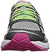ASICS Women's Gel-Foundation 12-W, Silver/Pistachio/Pink Glow, 8 M US