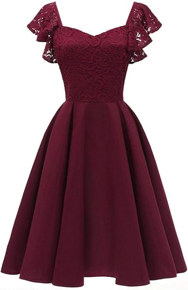 lace swing dresses