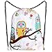 icolor Drawstring Bag Sport Gym Sackpack Lightweight Dance Beach Daypack Bag for Outdoor Cycling Hiking Team Training