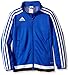 adidas Youth Soccer Tiro 15 Training Jacket, Bold Blue/White/Black, Medium