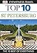 DK Eyewitness Top 10 Travel Guide: St Petersburg (EYEWITNESS TOP 10 TRAVEL GUIDES)