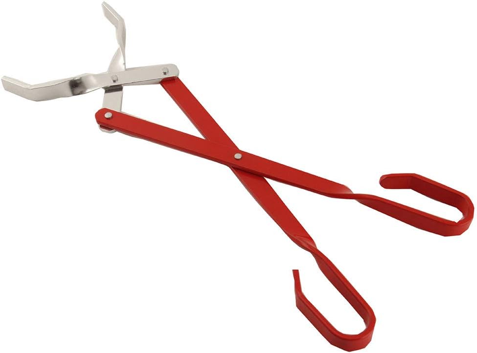 NANAD BBQ Tongs Food Clip Scissors Type Cooking Kitchen Clamp Grilling Long Handle Convenient Heat Resistant Aluminum Accessories Outdoor Portable Camping